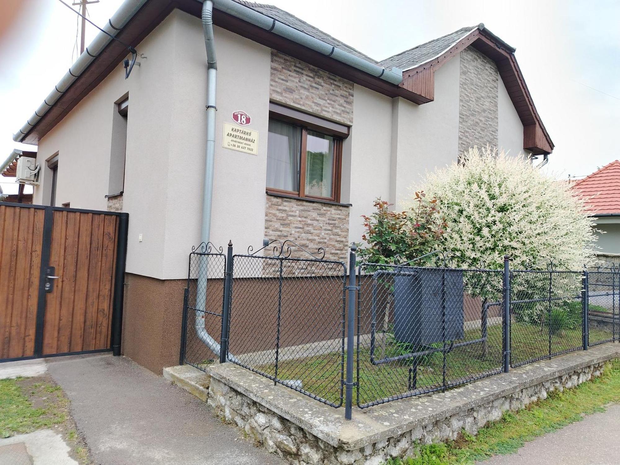Kaptárkő Apartmanház Demjén Kültér fotó